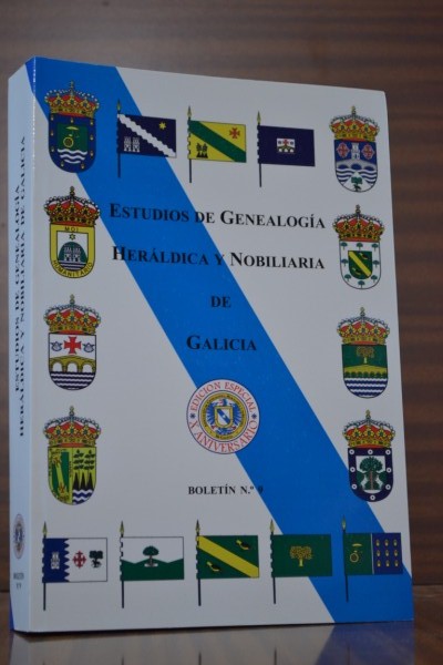 ESTUDIOS DE GENEALOGA, HERLDICA Y NOBILIARIA DE GALICIA. Boletn n 9